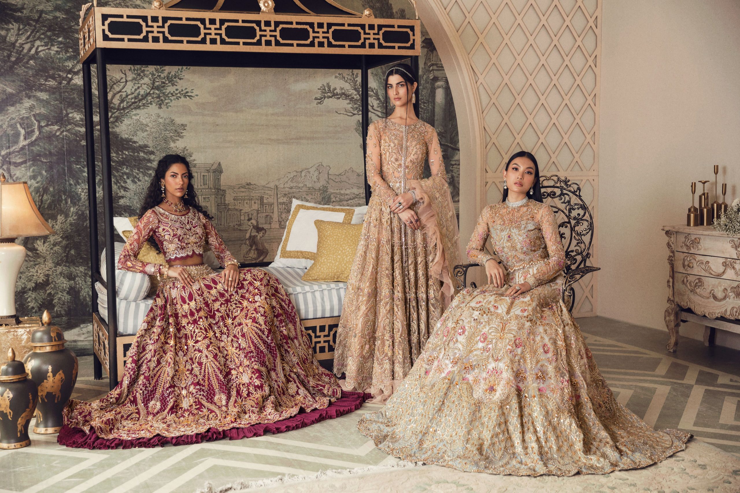 Tips to Choose the Right Lehenga Choli as Per Your Body Type